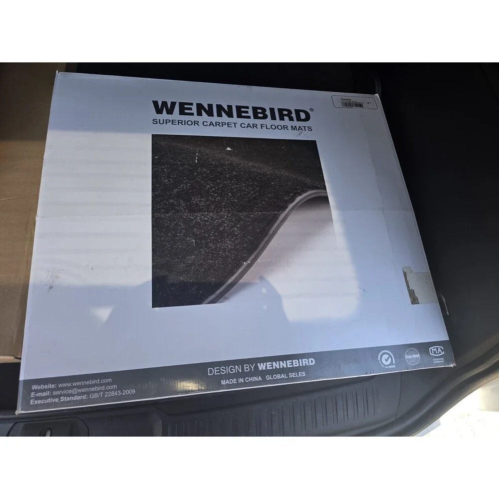 WENNEBIRD Superior Carpet Front Row Floor Mat 2020-2026 Mercedes-Benz GLS C X167